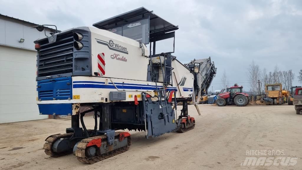 Wirtgen W210 Frezarki do asfaltu