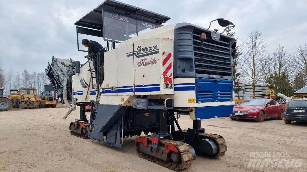 Wirtgen W210 Frezarki do asfaltu