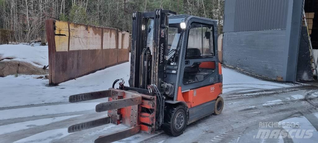 Toyota 7 FBMF 30 Wózki elektryczne