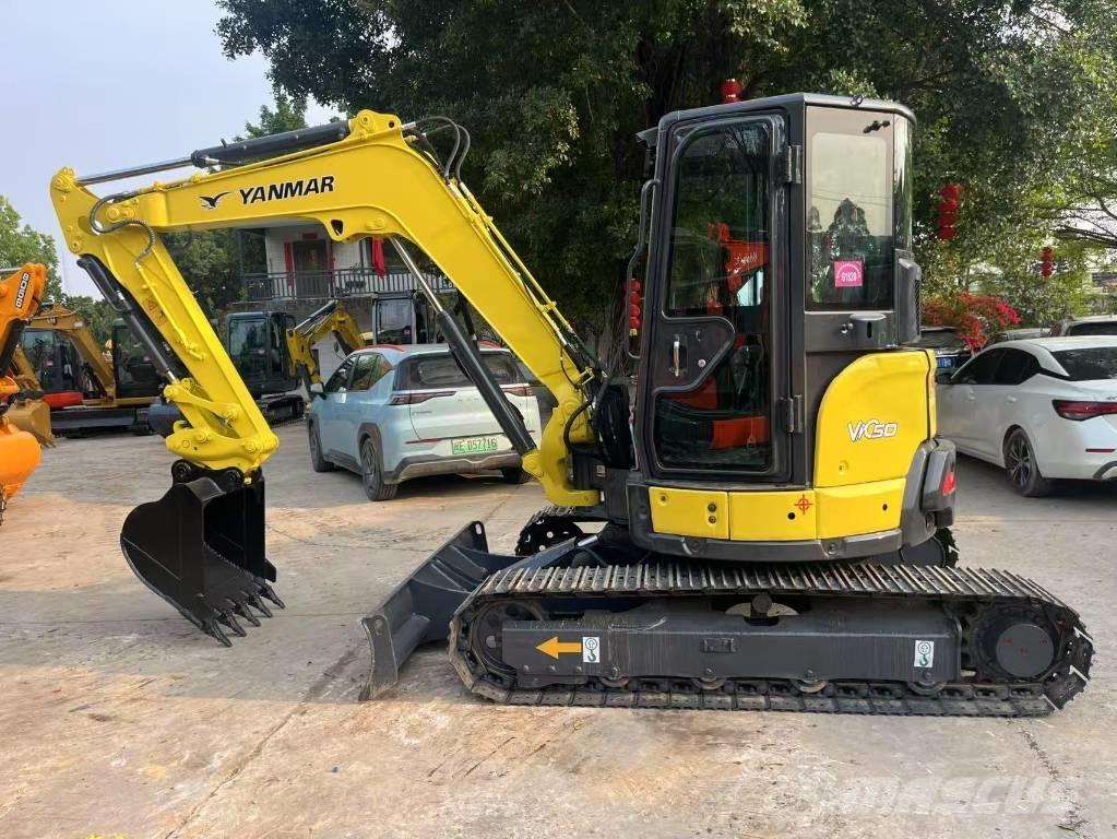 Yanmar Vio 50-6B Minikoparki