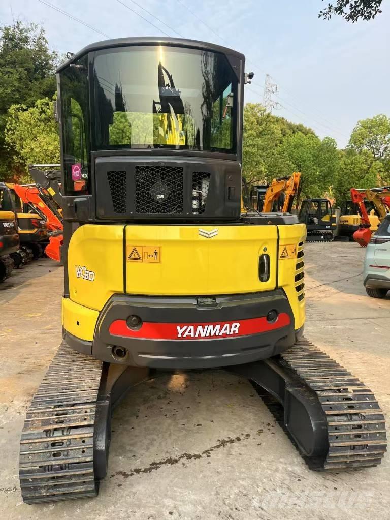 Yanmar Vio 50-6B Minikoparki