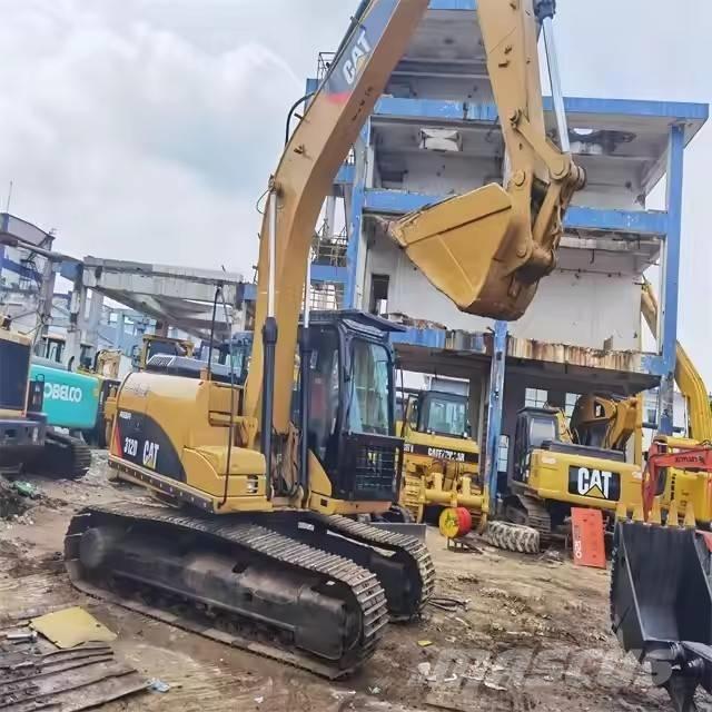 CAT 312 D Koparki gąsienicowe