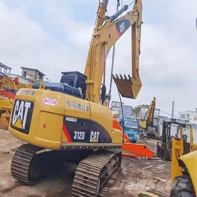 CAT 312 D Koparki gąsienicowe