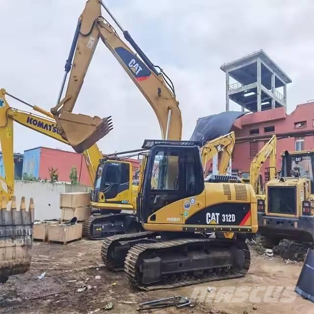 CAT 312 D Koparki gąsienicowe