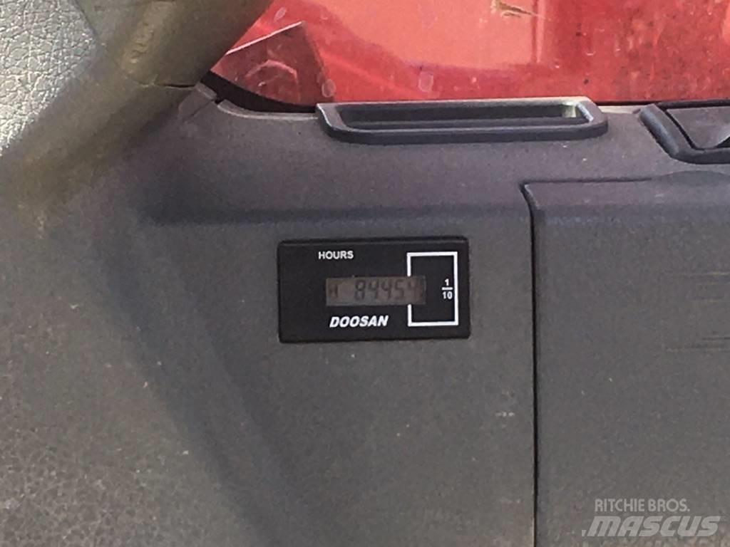 Doosan DX 140 LCR Koparki gąsienicowe