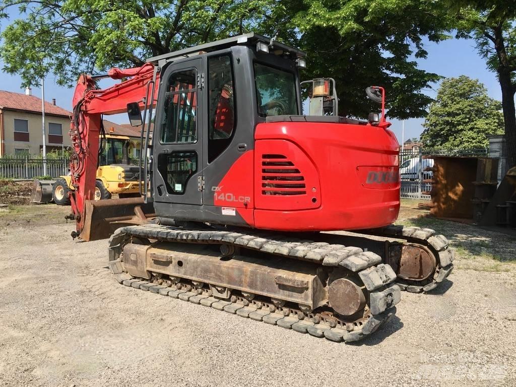 Doosan DX 140 LCR Koparki gąsienicowe