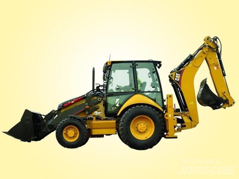 CAT 428 E Koparko-ładowarki