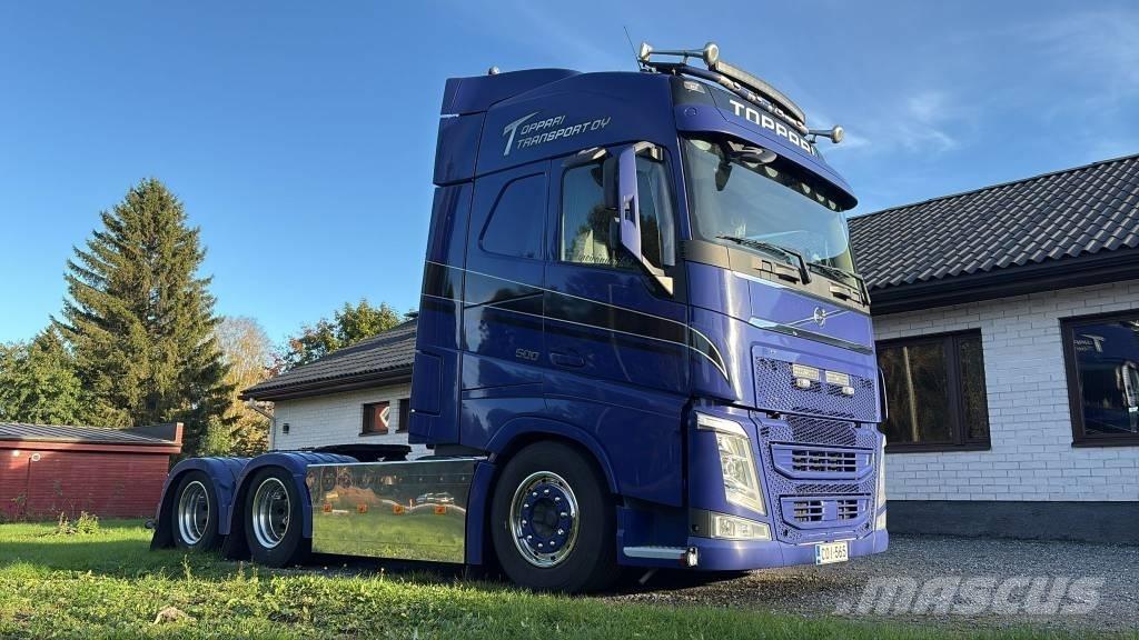 Volvo FH 13 500 Ciągniki siodłowe