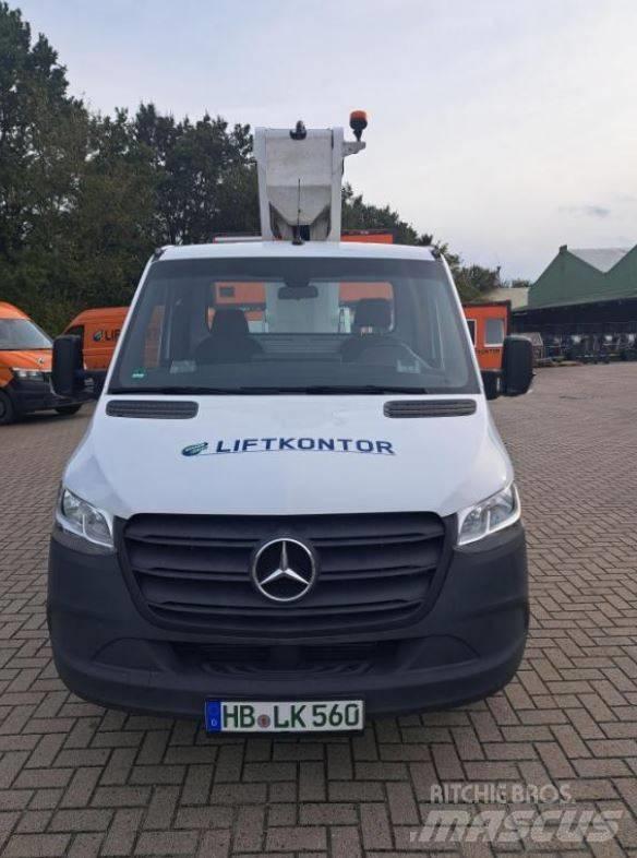 Multitel MJE 250 Podnośniki koszowe