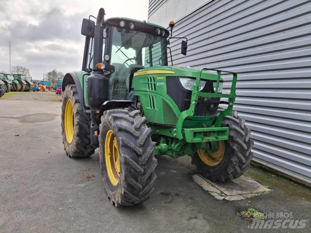 John Deere 6110M Ciągniki rolnicze