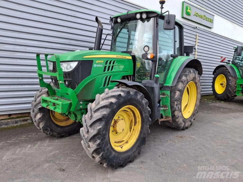 John Deere 6110M Ciągniki rolnicze