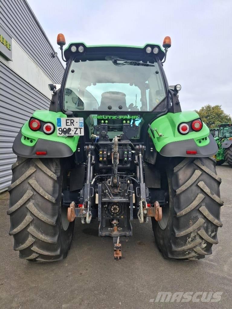Deutz 6155 RCSHIFT Ciągniki rolnicze