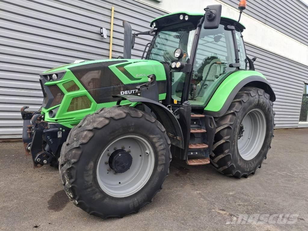 Deutz 6155 RCSHIFT Ciągniki rolnicze