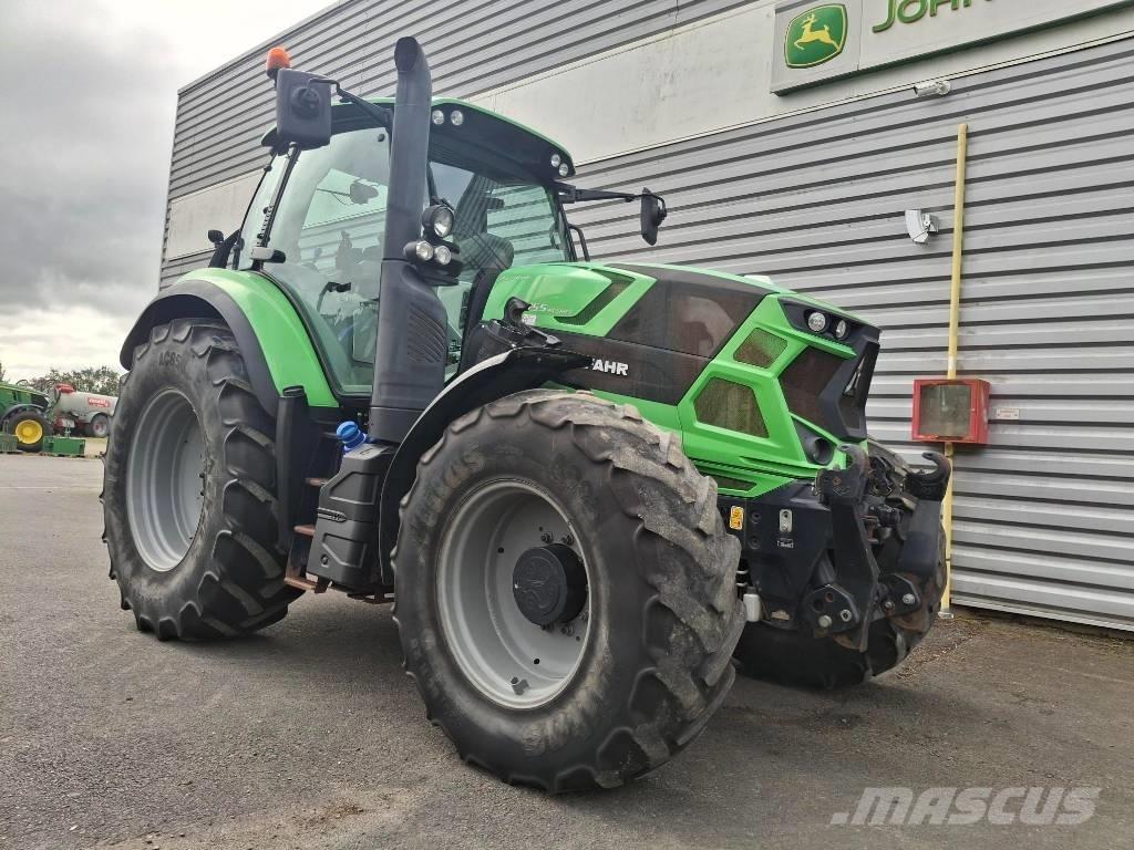 Deutz 6155 RCSHIFT Ciągniki rolnicze