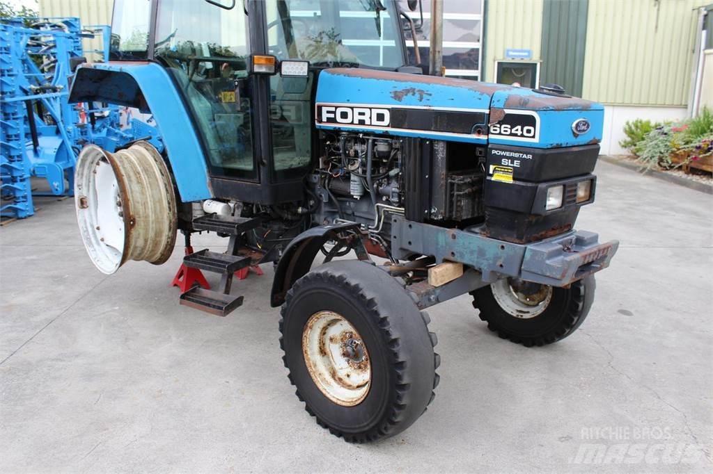Ford 6640 2WD Ciągniki rolnicze