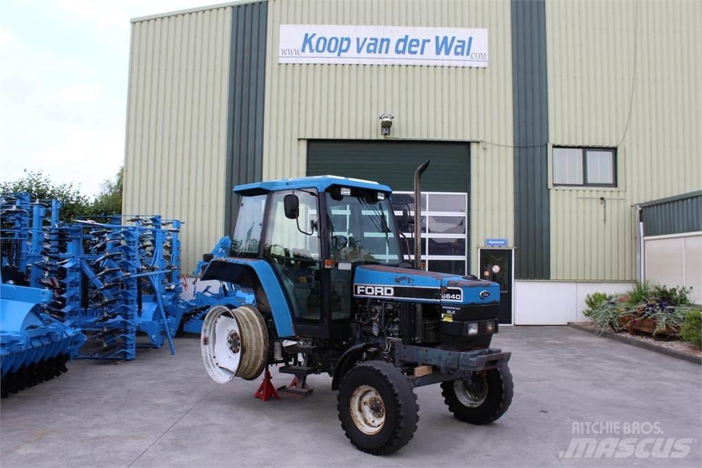 Ford 6640 2WD Ciągniki rolnicze
