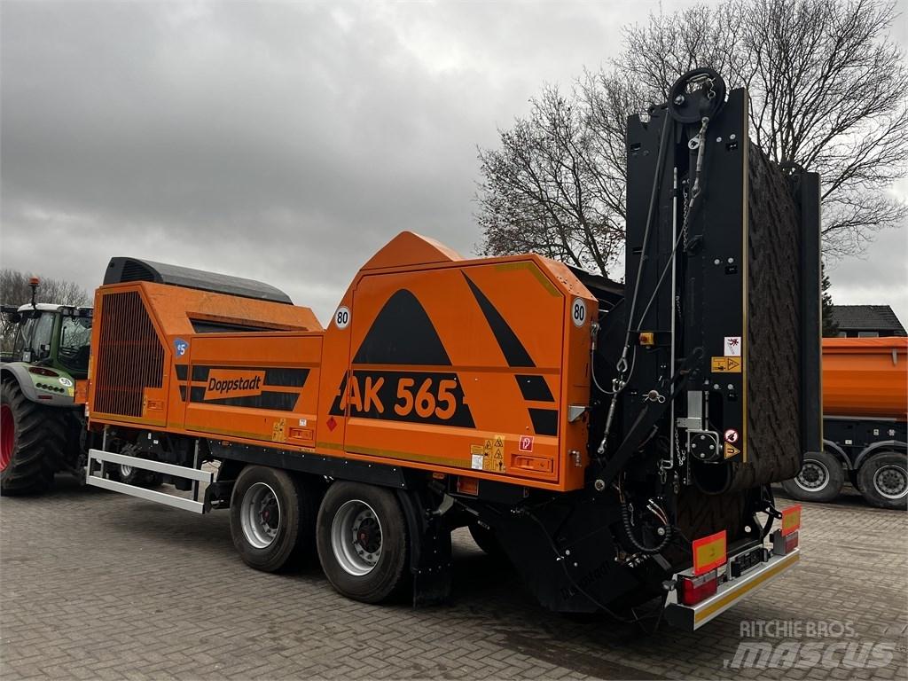 Doppstadt AK565 Rębaki