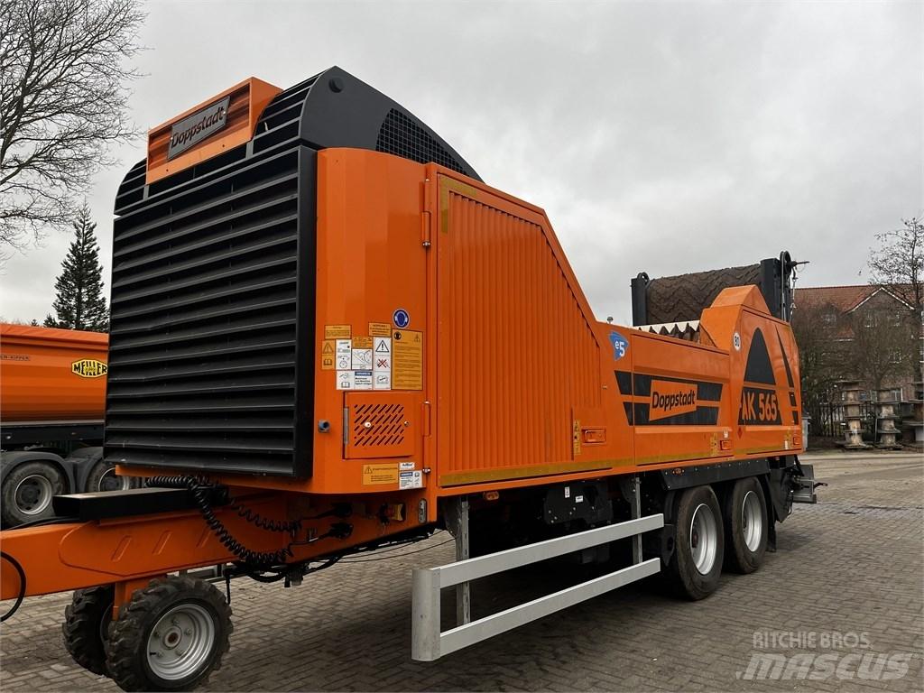 Doppstadt AK565 Rębaki