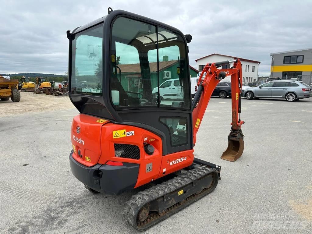 Kubota KX 019-4 Minikoparki