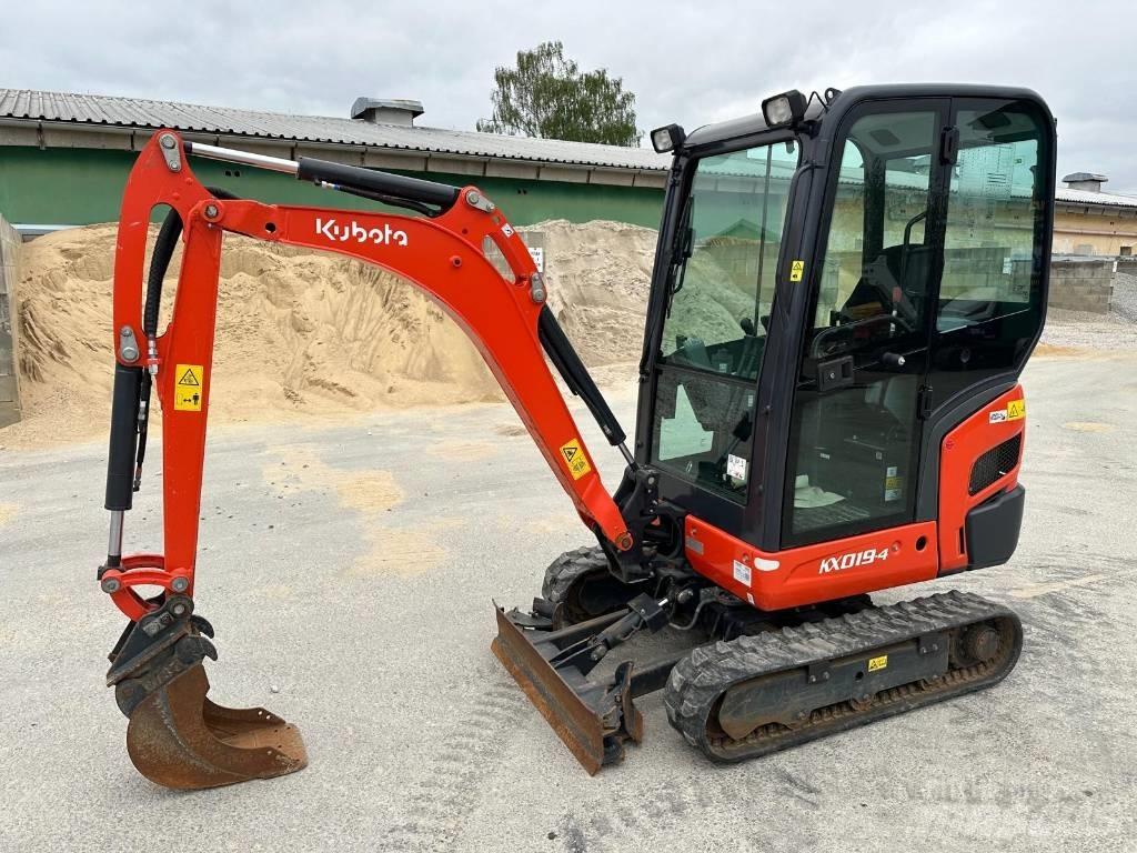 Kubota KX 019-4 Minikoparki