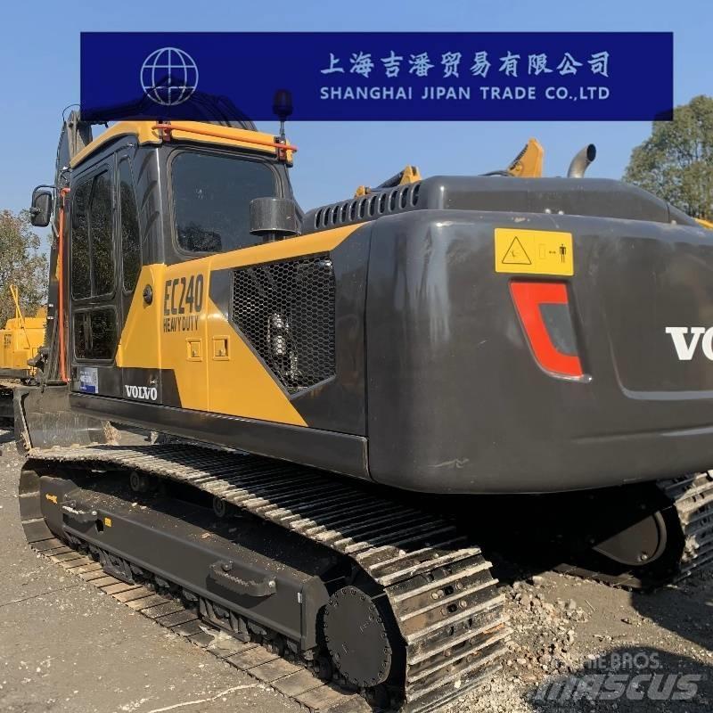 Volvo EC 240 Koparki gąsienicowe