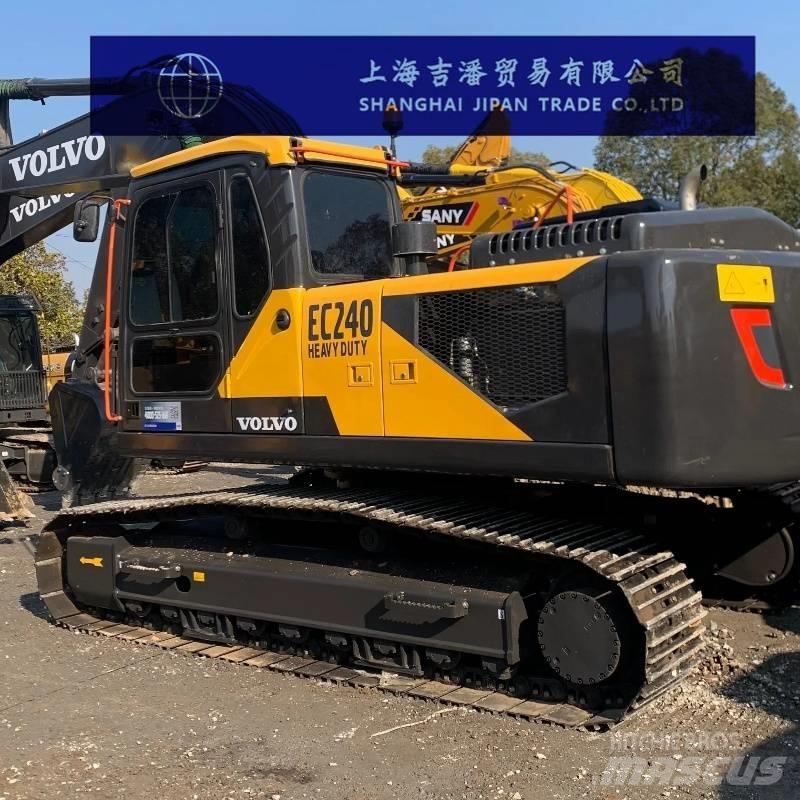 Volvo EC 240 Koparki gąsienicowe