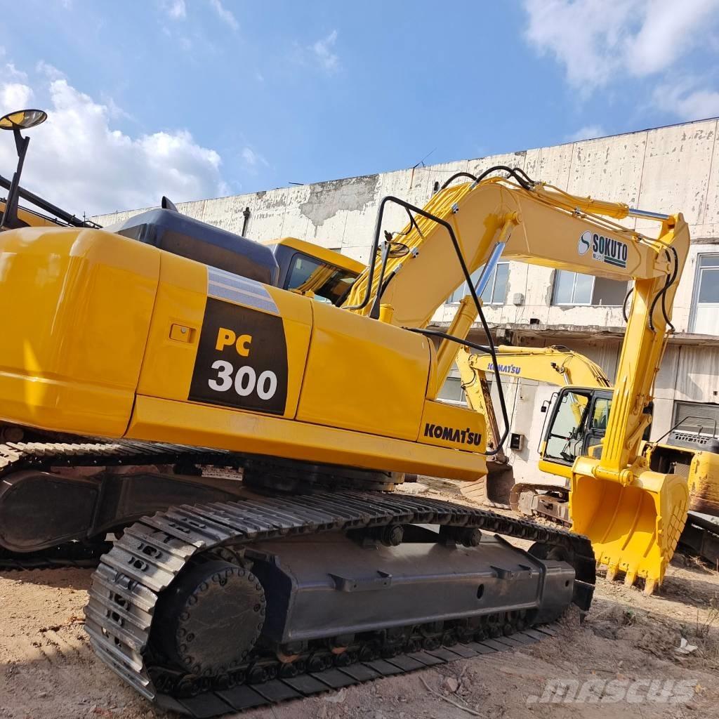 Komatsu PC 300 Koparki gąsienicowe