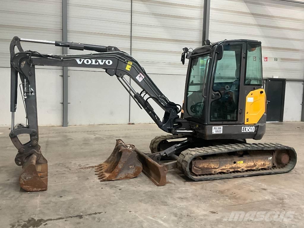 Volvo ECR 50 D Minikoparki