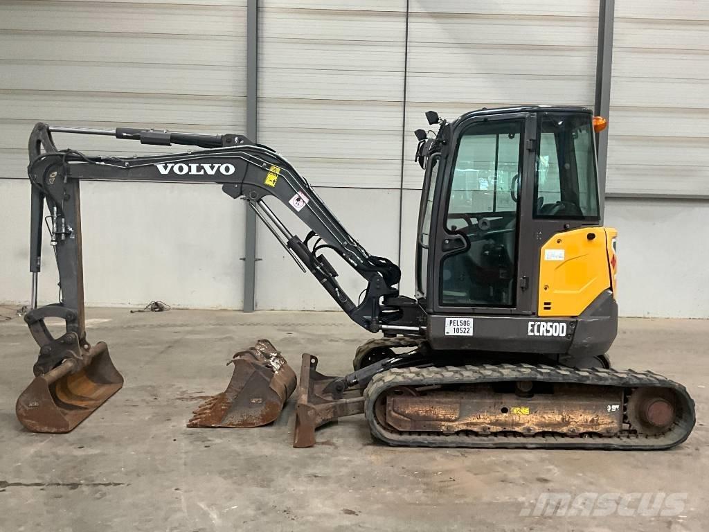 Volvo ECR 50 D Minikoparki