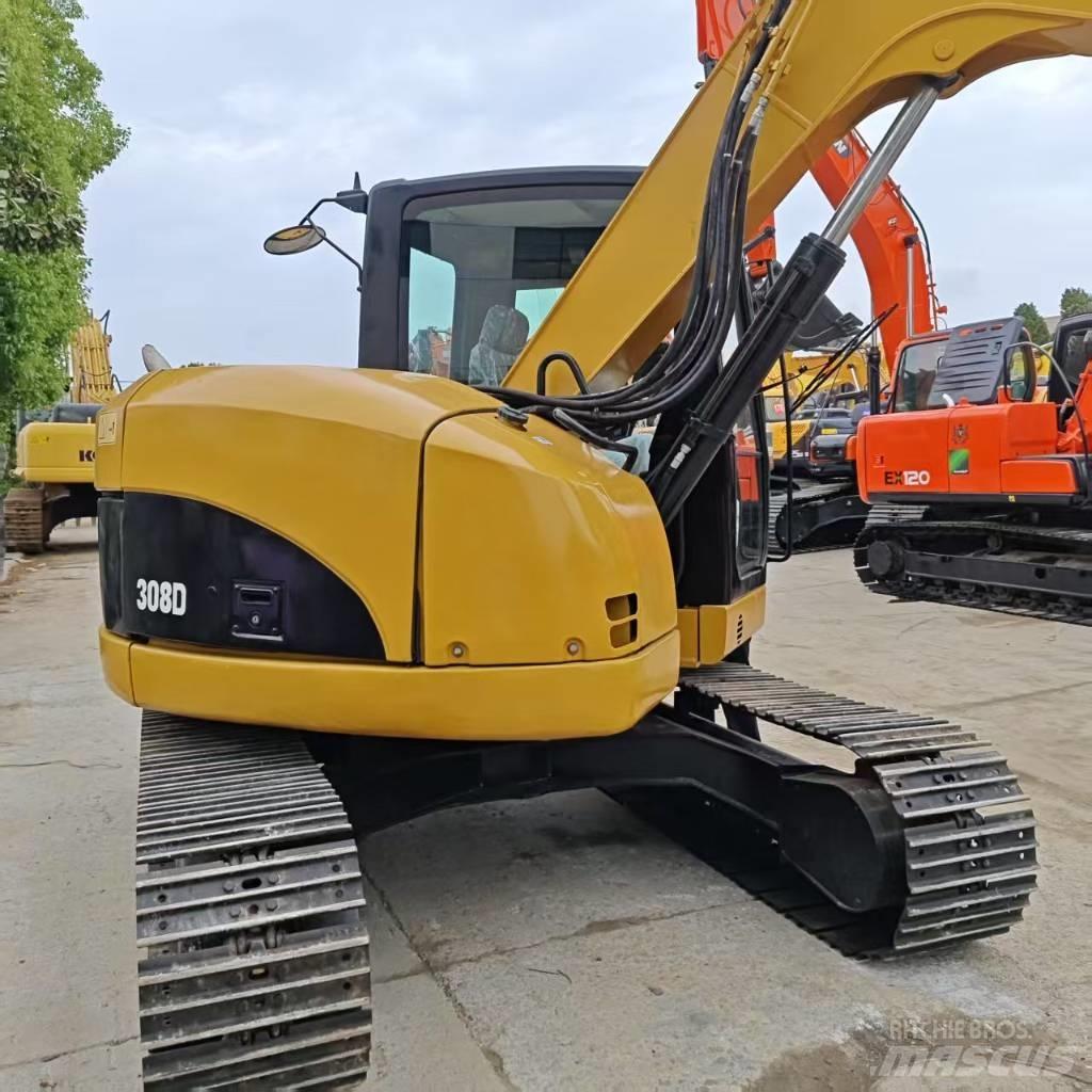CAT 308 D Midikoparki  7t - 12t