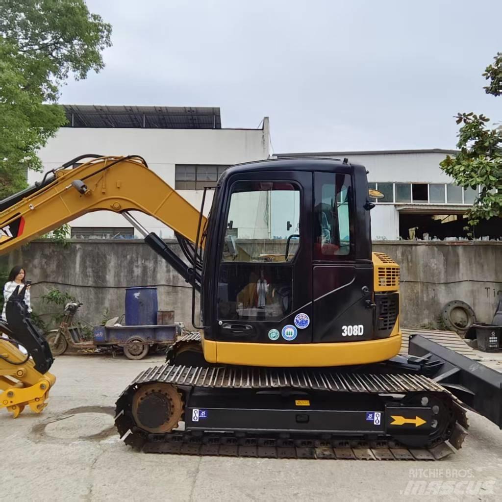 CAT 308 D Midikoparki  7t - 12t