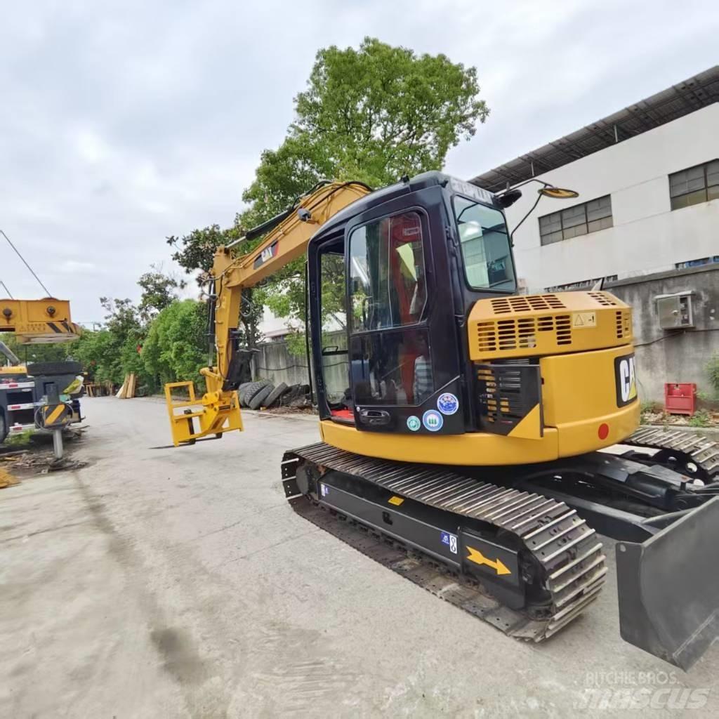 CAT 308 D Midikoparki  7t - 12t