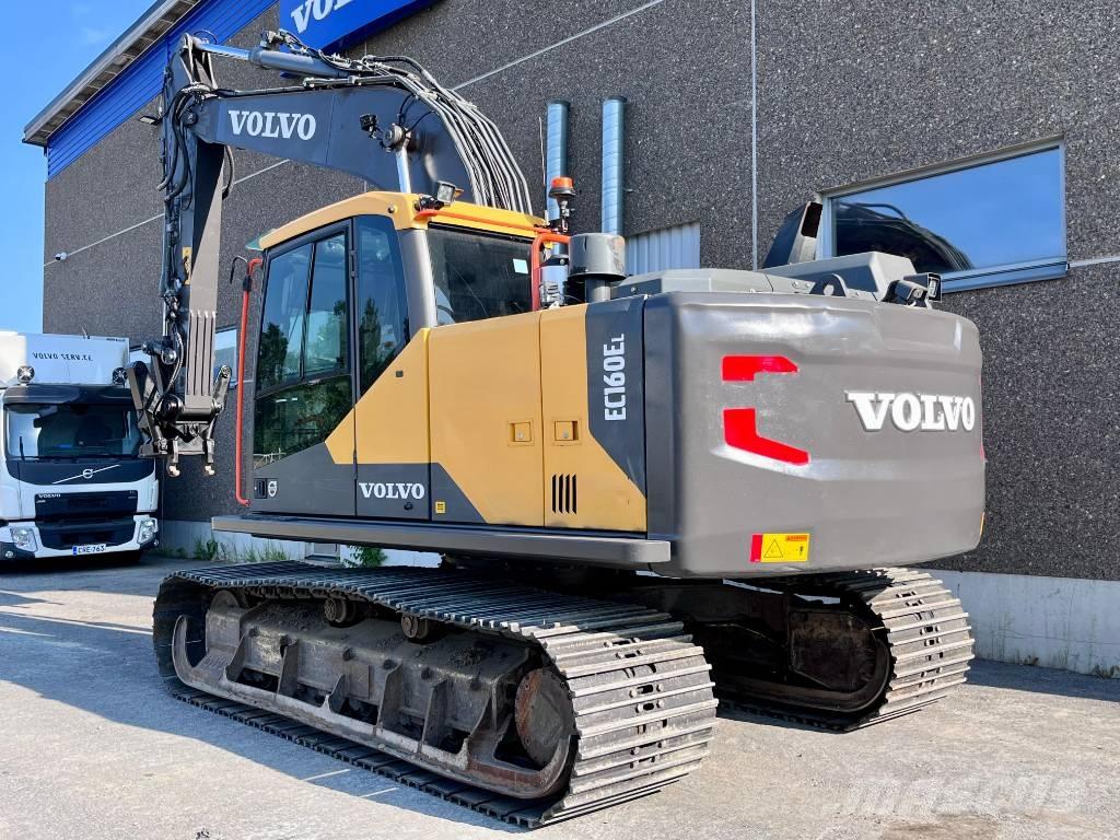 Volvo EC 160 EL Koparki gąsienicowe
