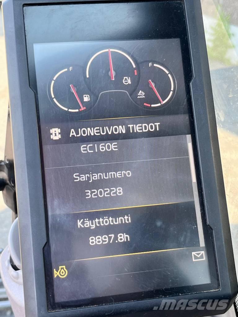 Volvo EC 160 EL Koparki gąsienicowe