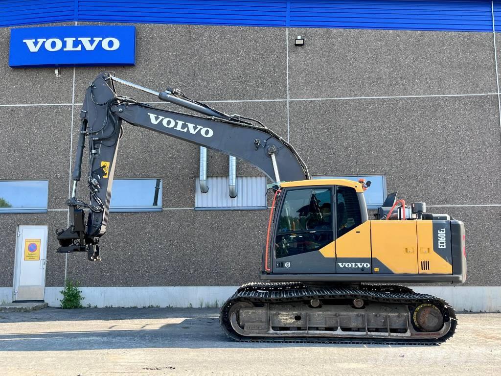 Volvo EC 160 EL Koparki gąsienicowe