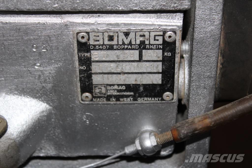 Bomag BT 68 Ubijaki wibracyjne