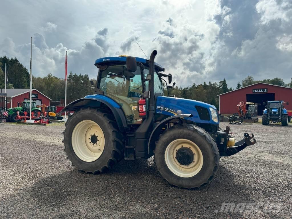 New Holland T 6.140 Ciągniki rolnicze
