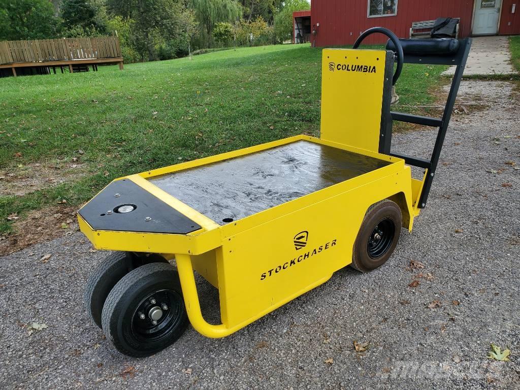 Columbia SC100 Wózki widłowe samochodowe ciągnące