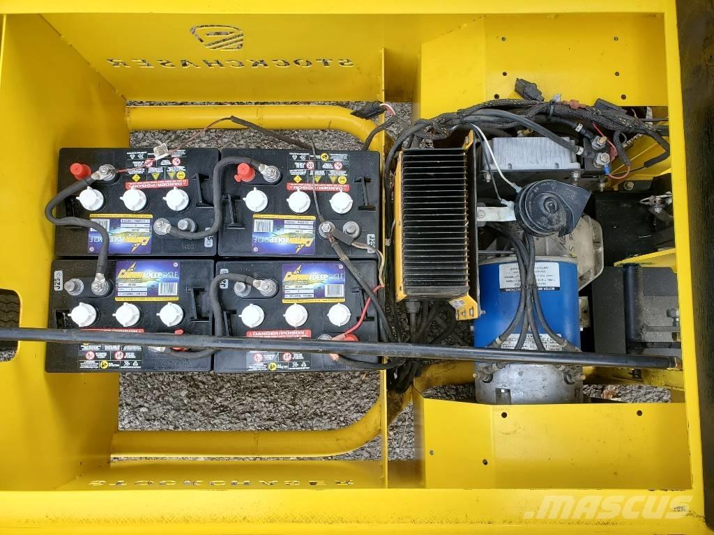 Columbia SC100 Wózki widłowe samochodowe ciągnące