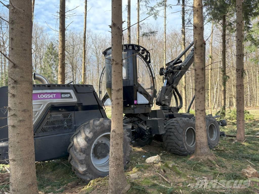 Logset 6 HPGT Harwestery