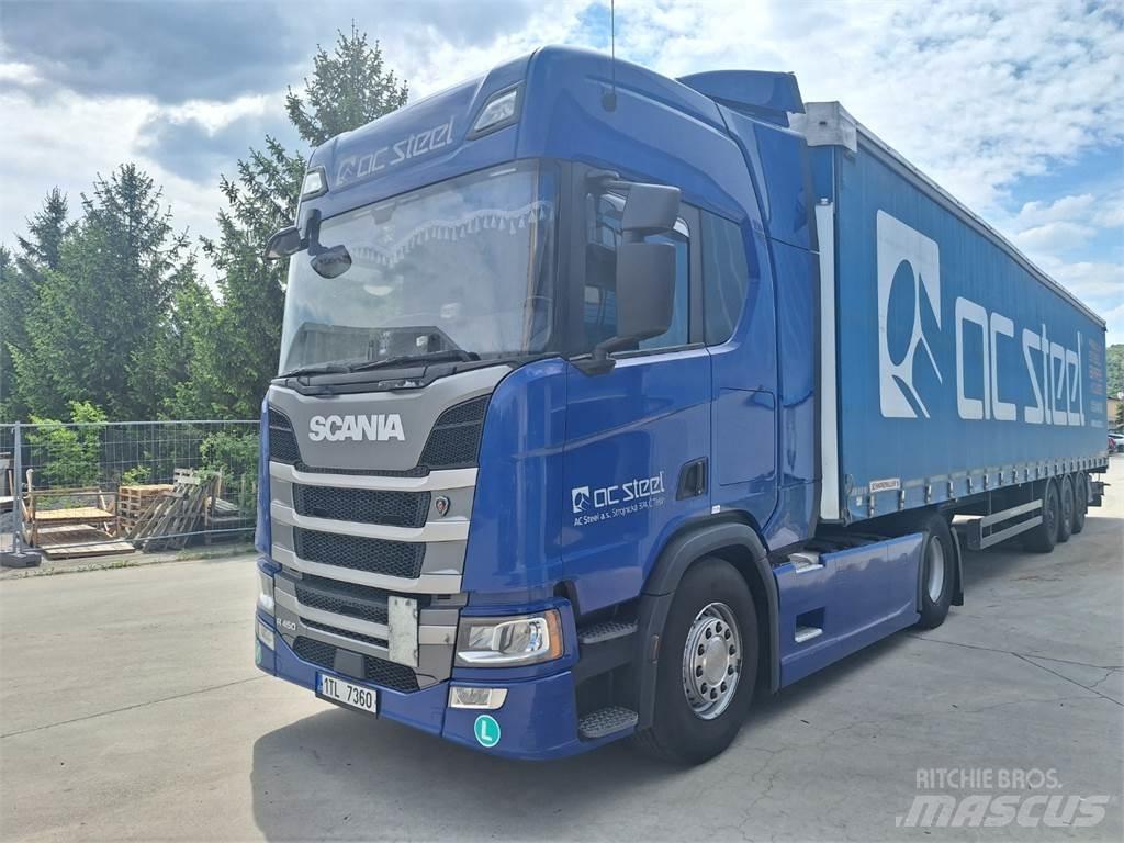 Scania R450 Ciągniki siodłowe