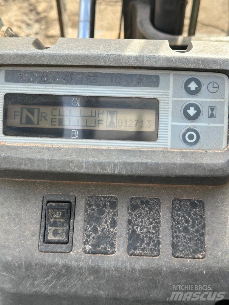 Nissan FD25 Wózki Diesla