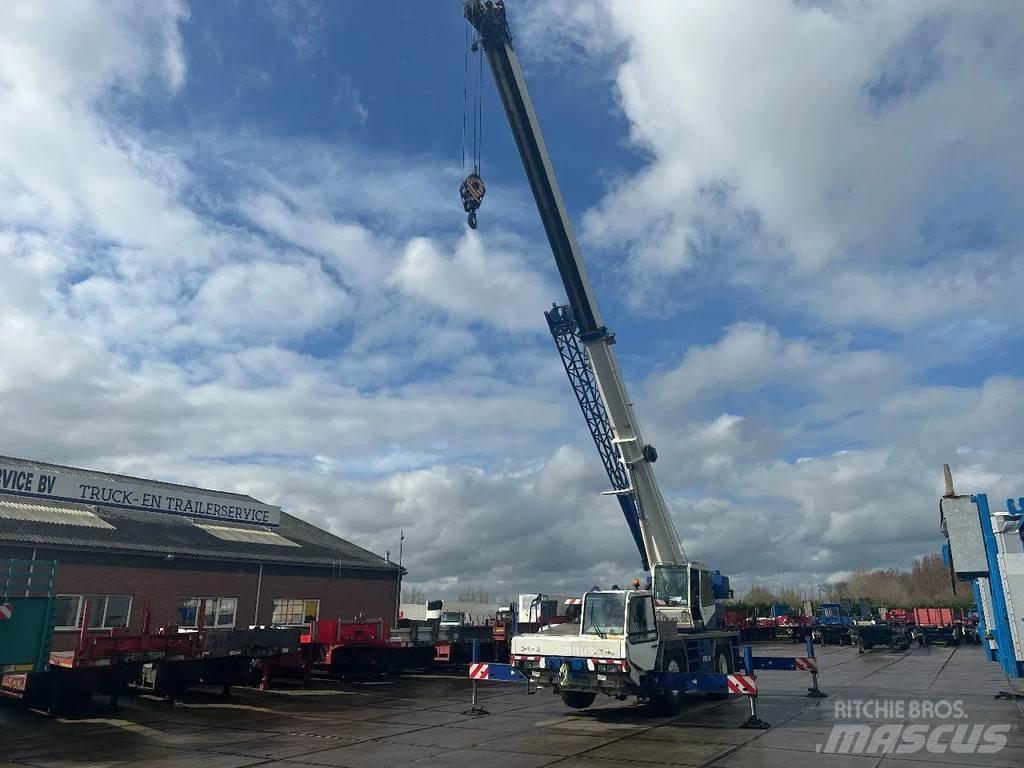 Faun ATF 30-2l 4X4 Żurawie szosowo-terenowe