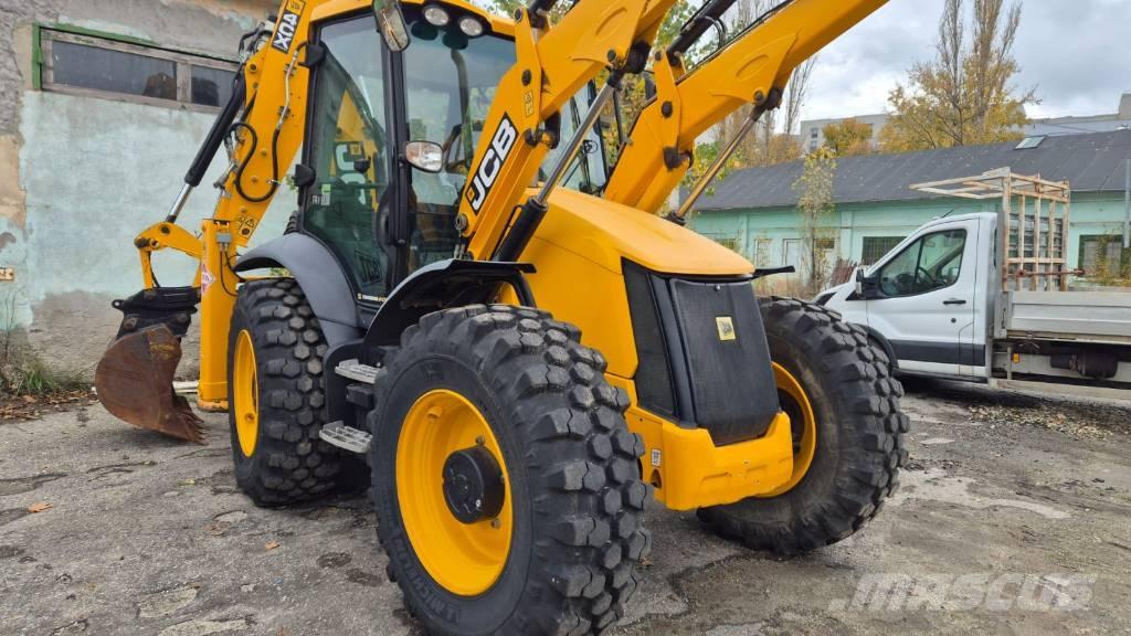 JCB 4 CX Koparko-ładowarki