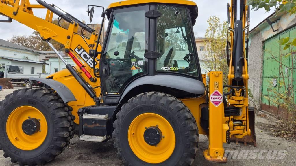 JCB 4 CX Koparko-ładowarki