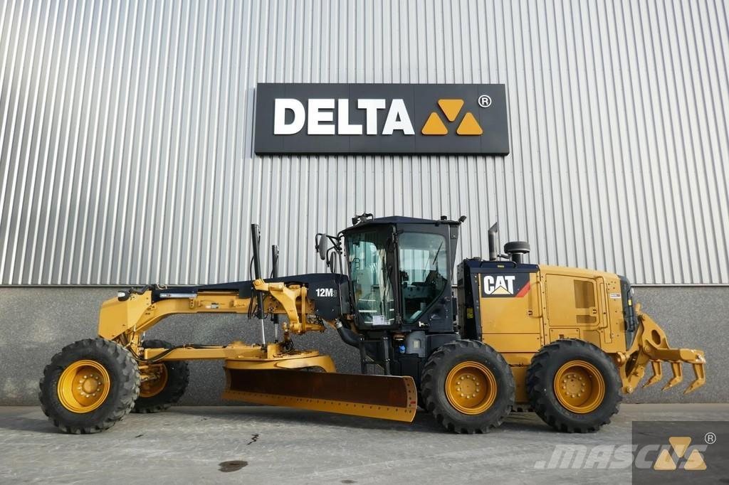 CAT 12M3 Równiarki
