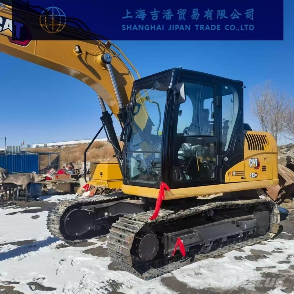 CAT 313 Koparki gąsienicowe