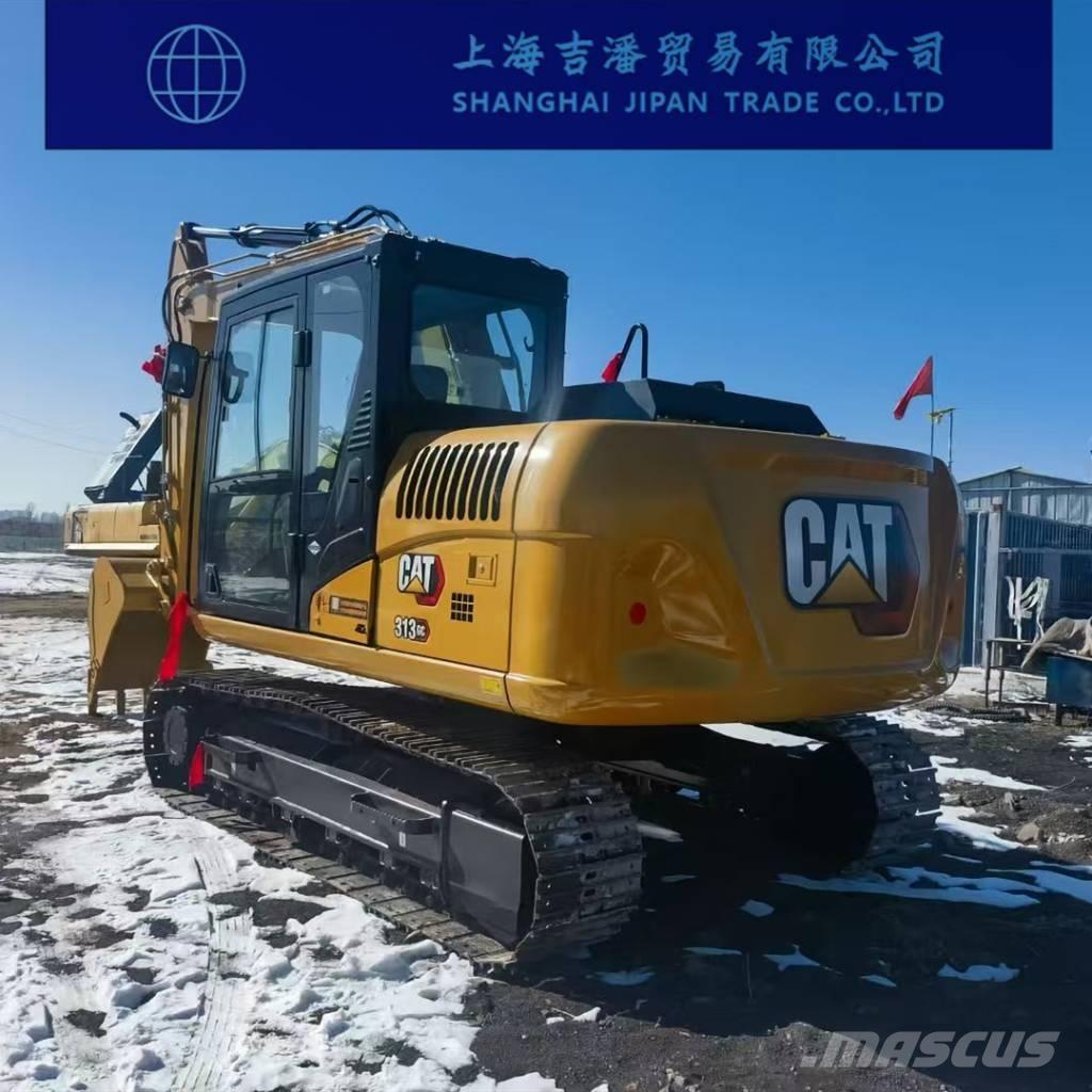 CAT 313 Koparki gąsienicowe