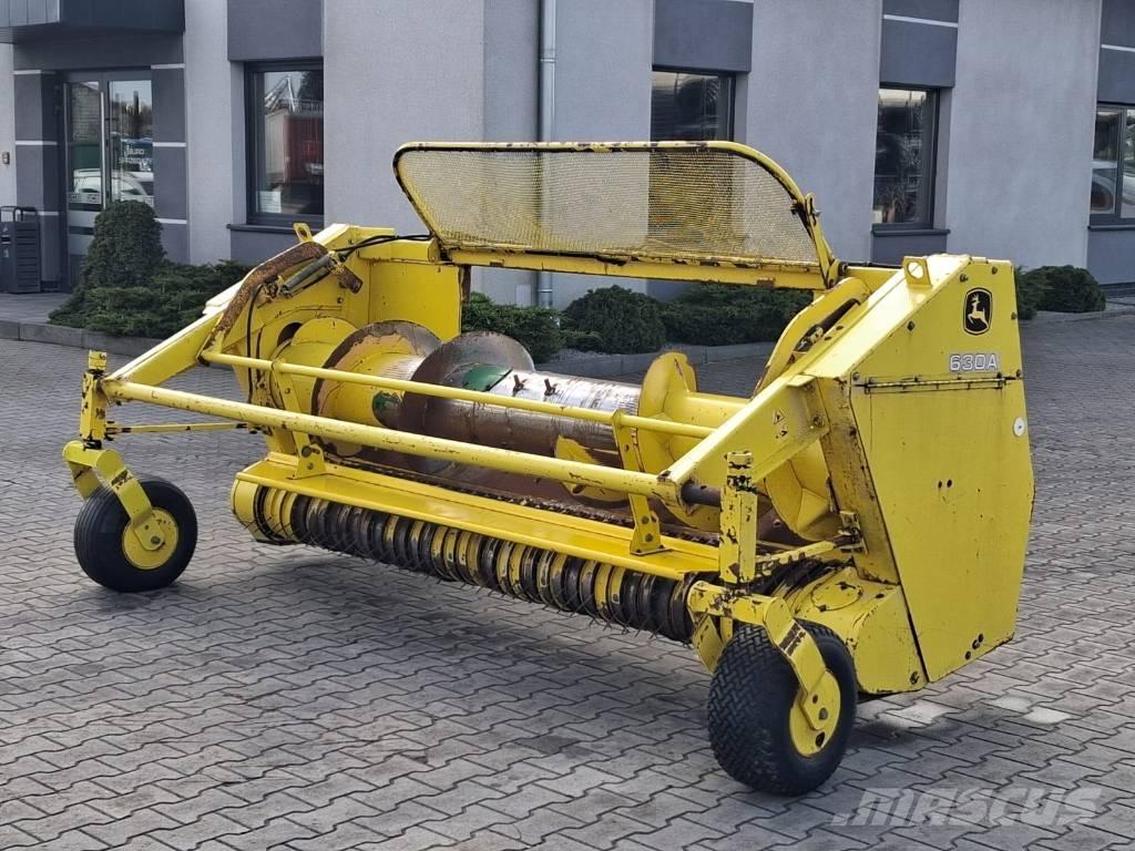 John Deere 630 A Sieczkarnie samojezdne