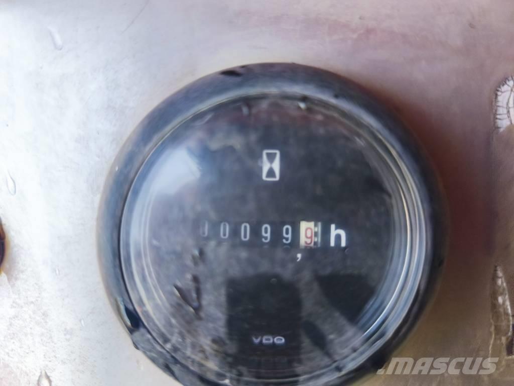 Merlo Cingo M 8 Wozidła kolebkowe